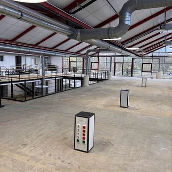 LANGENHORN | ca. 800m²  | HALLENFLÄCHE | SHOWROOM | BEHEIZT |