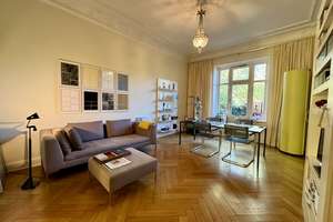 Altbau-Eleganz – Eigentumswohnung mit restauriertem Stuck in Adresslage von Harvestehude – Die vollständige Adresse der Immobilie erhältst du vom Anbieter., 20144 Harvestehude, Hamburg – Vorschaubild 4