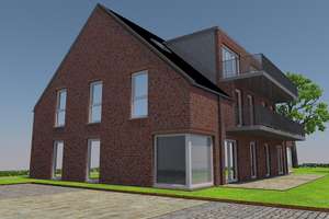 4-Zimmer KFW40 QNG Neubau- Obergeschosswohnung in Ofenerdiek Oldenburg