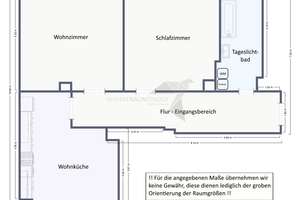 Helle 2-Zimmer-Wohnung mit Balkon, Tageslichtbad und TG-Stellplatz – Zwickauer Straße 70-72, 9112 Kapellenberg, Chemnitz – Vorschaubild 13
