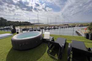LUXUS Hausboot - 3 Etagen - 100m² Wohnen + 120 m² SONNENTERRASSE - Kamin, Kino, komplett individuell – Potsdam – Vorschaubild 51