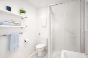 COSY VIBES! Möblierte 2-Zimmer-Wohnung mit EBK in Grafenberg – Die vollständige Adresse der Immobilie erhältst du vom Anbieter., 40629 Ludenberg, Düsseldorf – Vorschaubild 9