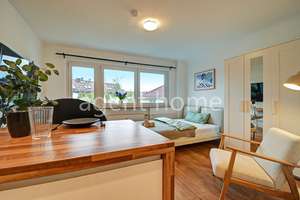 MÖBLIERT -URBAN LIVING - 1-Zimmer-Wohnung mit Balkon – Die vollständige Adresse der Immobilie erhältst du vom Anbieter., 70190 Kernerviertel, Stuttgart – Vorschaubild 13