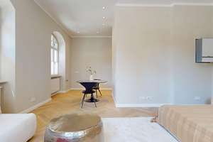Helles 1-Zimmer-Altbaujuwel in Schwabing - modern & hochwertig saniert, provisionsfrei – Die vollständige Adresse der Immobilie erhältst du vom Anbieter., 80797 Neuschwabing, München – Vorschaubild 6