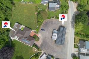 Winkelbungalow + große Speditionshalle mit Poolhaus, PV-Anlage, neuer Wärmepumpe – Die vollständige Adresse der Immobilie erhältst du vom Anbieter., 24402 Esgrus – Vorschaubild 2
