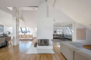Schöne Dachgeschosswohnung mit Terrasse und Kamin in der Nähe zum Teutoburger Platz – Die vollständige Adresse der Immobilie erhältst du vom Anbieter., 10119 Prenzlauer Berg, Berlin – Vorschaubild 5