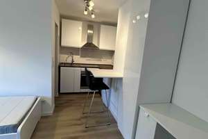 Business-Studio (1-Zimmer Appartment) mit kleiner Terasse, kernsaniert und vollmöbliert – SPANDAUER STR 22, 40599 Hassels, Düsseldorf – Vorschaubild 6