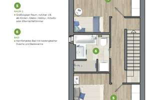 Reihenhaus mit besonderem Flair in Bedburg – Die vollständige Adresse der Immobilie erhältst du vom Anbieter., 50181 Bedburg – Vorschaubild 21