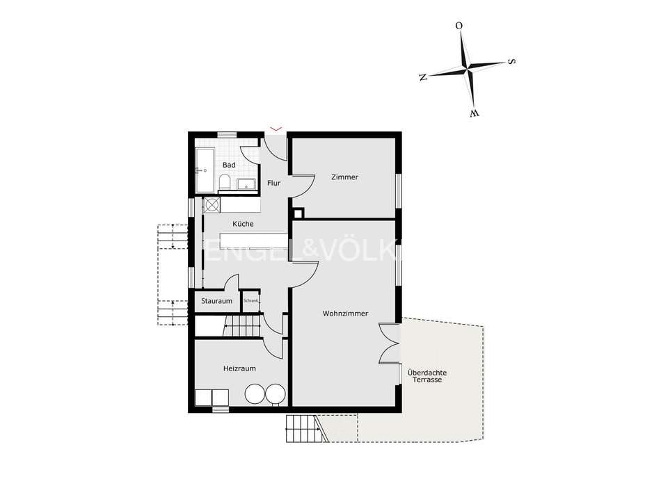 Grundriss Gartengeschoss