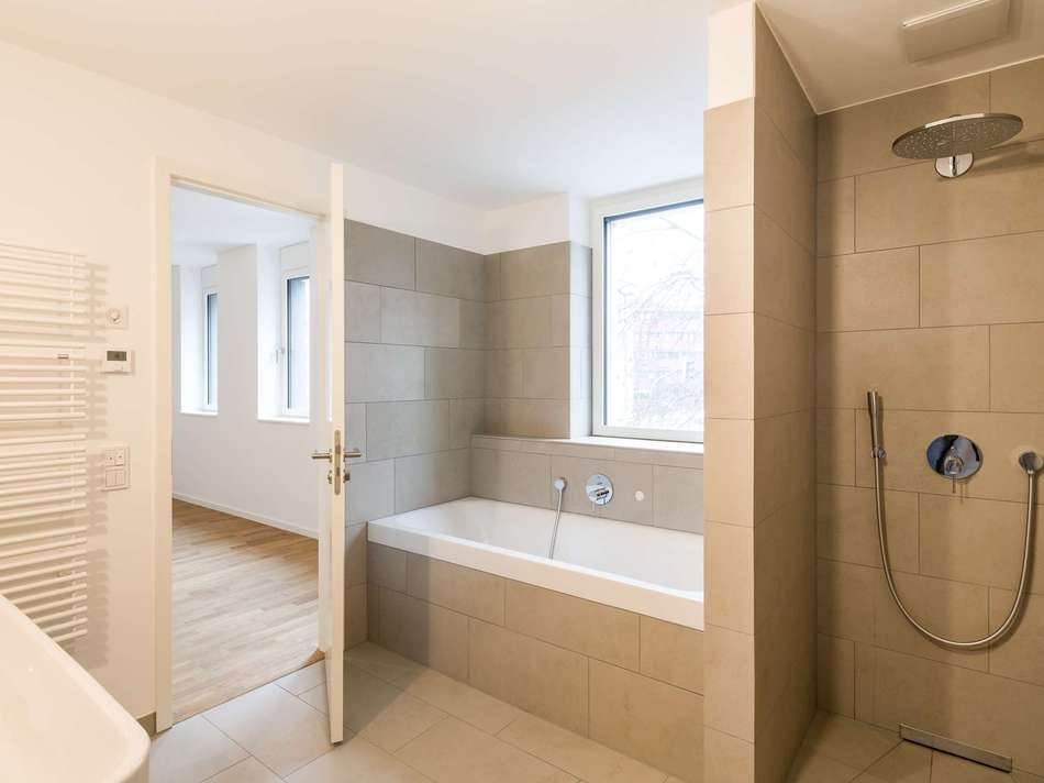 Master-Badezimmer