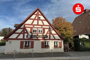 Gelegenheit - denkmalgeschützte Gaststätte plus Wohnhaus in Nürnberg Mögeldorf
