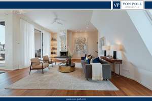 Großzügiges Dachgeschoss voller Wärme, Stil und Kaminambiente – Die vollständige Adresse der Immobilie erhältst du vom Anbieter., 10711 Charlottenburg, Berlin – Vorschaubild 1
