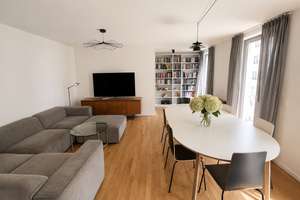 Helle 3-Zimmer-Wohnung mit Balkon & Tiefgarage in der Wittelsbacher Straße