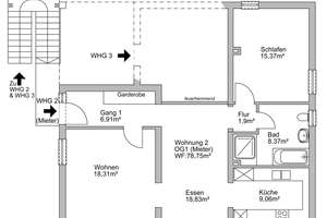 Charmante  3-Zimmer Wohnung in München Lochhausen – Hufschmiedstraße 3, 81249 Lochhausen, München – Vorschaubild 22