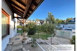 DHH mit Südgarten in Waldtrudering, Eckgrundstück, Baupotential, Anbau oder Neubau – Oberhuberstr. 1, 81827 Waldtrudering, München – Vorschaubild 3