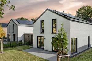 Neubau-KfW-40 mit QNG: Modernes Einfamilienhaus als renditestarke Kapitalanlage