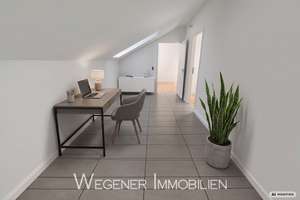 *** Loft-Charakter: 3-Zi-DG-Wohnung mit 2 Bäder und KFZ Stellplatz in guter Lage Trudering! *** – 81825 Gartenstadt Trudering, München – Vorschaubild 22