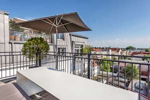 Exklusive Terrassenwohnung mit Panoramablick im Stadtpalais