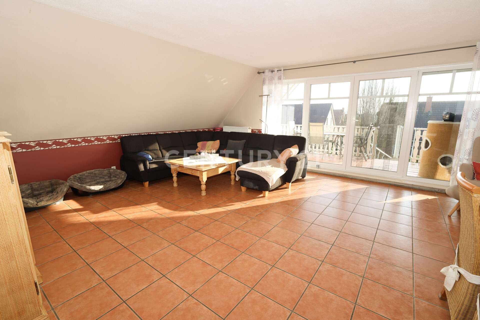 Immobilie in Bad Bentheim - Super großes Zweifamilienhaus mit tollem Garten in sehr ruhiger Siedlungslage! - Bild 23