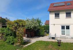Hausansicht Gartenseite