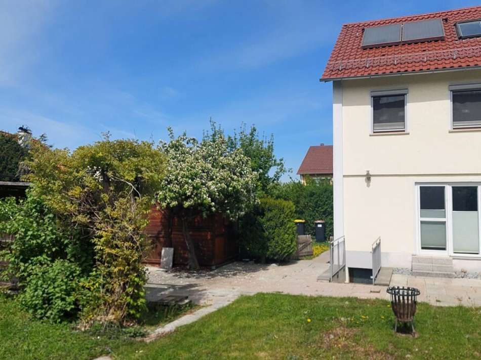 Hausansicht Gartenseite