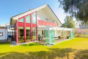 Außergewöhnliches Grundstück | Haus: wie neu, großzügig, hell | Pool, PV, Wärmepumpe – Die vollständige Adresse der Immobilie erhältst du vom Anbieter., 81243 Aubing-Süd, München – Vorschaubild 2