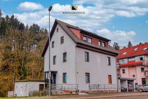 Einfamilienhaus in der Natur