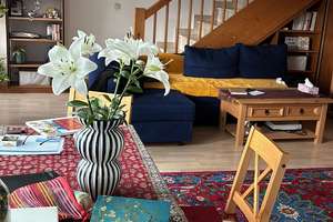 Möblierte Helle 2-Zimmer Maisonette-Wohnung mit Balkon in München-Hadern – Kornwegerstraße xx, 81375 Neuhadern, München – Vorschaubild 5