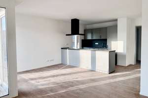 Neubaugebiet Hannover KRONSRODE: Einbauküche/Kochinsel, Balkon, 2 Bäder, Fußbodnhzg, Lift, Kellr, TG – Bette-Graham-Straße 32, 30539 Bemerode, Hannover – Vorschaubild 2
