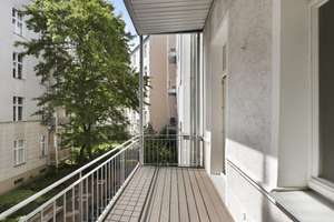 Güntzelkiez I Repräsentative Altbauwohnung im erstklassigen Zustand I 2x Balkon I Küche I bezugsfrei – Trautenaustraße 8, 10717 Wilmersdorf, Berlin – Vorschaubild 16