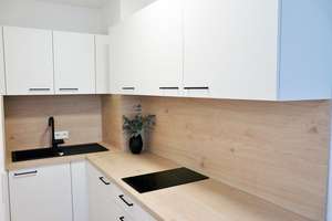 Moderne, TOP-renovierte, vollmöblierte 1-Zimmer Wohnung mit Balkon, Einbauküche und TG-Stellplatz – Erlanger Str. 23, 90765 Ronhof, Kronach, Fürth – Vorschaubild 9