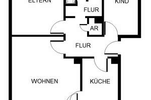 Wunderschöne 3-Zimmer-Wohnung! – Stationsstr. 3, 68305 Waldhof, Mannheim – Vorschaubild 1