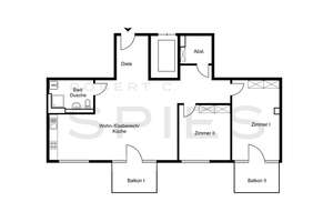 Barrierearme 3-Zimmer-Wohnung in gemeinschaftlicher Wohnanlage  – Die vollständige Adresse der Immobilie erhältst du vom Anbieter., 28197 Woltmershausen (Ortsteil), Bremen – Vorschaubild 6