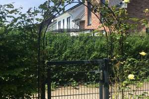 Niers-Aue: Lichtdurchflutete 3-Zimmer-Wohnung mit eigenem Garten sucht nette Bewohner – 41352 Korschenbroich – Vorschaubild 3