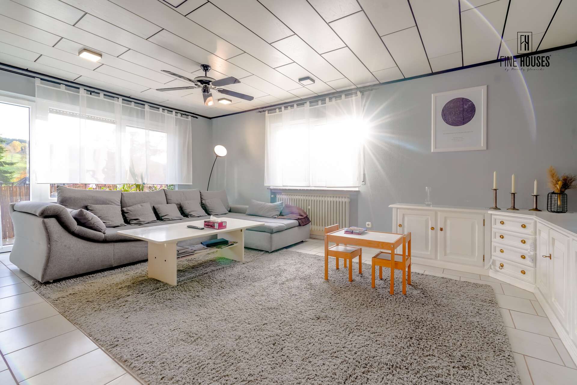 Immobilie in Michelstadt - Wohnen im Grünen: Einfamilienhaus mit Einliegerwohnung in Michelstadt/Weiten-Gesäß. - Bild 11