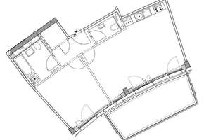 Moderne 2 Zimmer Wohnung  mit  Sonnenbalkon u. Fußbodenheizung . EBK käuflich – Frank-Zappa-Str. 10, 40235 Flingern Nord, Düsseldorf – Vorschaubild 25