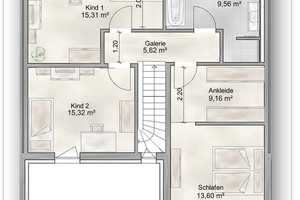 *Erstbezug* neu gebautes Reihenhaus mit Garten und Garage – Bloisstraße 45, 99427 Weimar – Vorschaubild 14