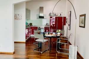 Rooms with a view: hinreißendes Penthouse mit fantastischer Aussicht! – St. Petersburger Str. 30, 1069 Seevorstadt-Ost/Großer Garten, Dresden – Vorschaubild 9