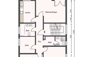 Phantastische 4-Zimerwohnung in Bieber Nord - Garage - Wallbox - neue Bäder - keine Käuferprovision – 63073 Bieber, Offenbach am Main – Vorschaubild 14