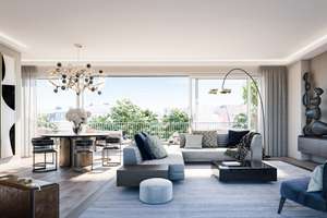 4-Zimmer-Wohnung mit Liftlanding und großzügiger, ruhiger Loggia