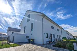 Neubau: 6-Raum-Doppelhaushälfte mit Garten, Garage, Fußbodenheizung & Wärmepumpe! – Leipzig (Kreis) – Vorschaubild 7