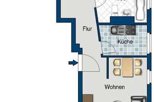 Schön hier zu wohnen. – Großenhainer Str. 74, 1127 Pieschen-Nord/Trachenberge, Dresden – Vorschaubild 2