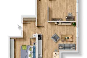 Bezugsfertige Neubauwohnung (KfW-40 | QNG) im Augustinviertel in Ingolstadt – Die vollständige Adresse der Immobilie erhältst du vom Anbieter., 85053 Südost, Ingolstadt – Vorschaubild 11