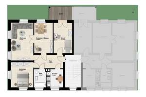Hübsche 4-Zi.-Wohnung (I. OG) in Bestlage von DD-Bühlau – Die vollständige Adresse der Immobilie erhältst du vom Anbieter., 1324 Bühlau/Weißer Hirsch, Dresden – Vorschaubild 7