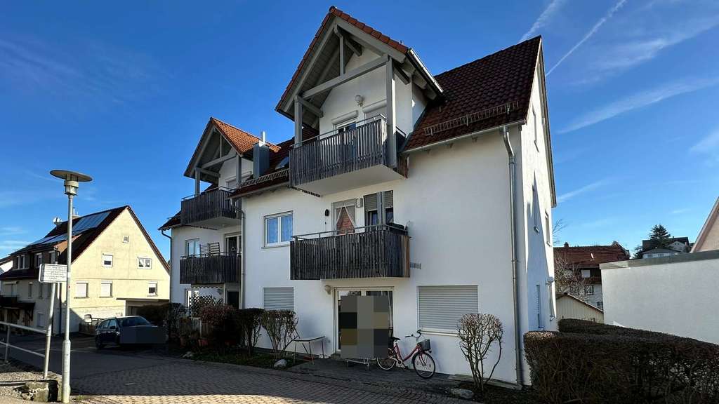 Immobilie in Bodelshausen - Charmante 3-Zimmer Wohnung in Bodelshausen - Bild 1