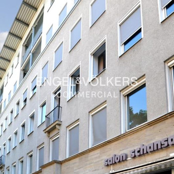Moderne Büroräume im Gemeinschaftsbüro