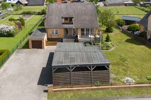 Haus mit zwei Wohnbereichen in Grußendorf