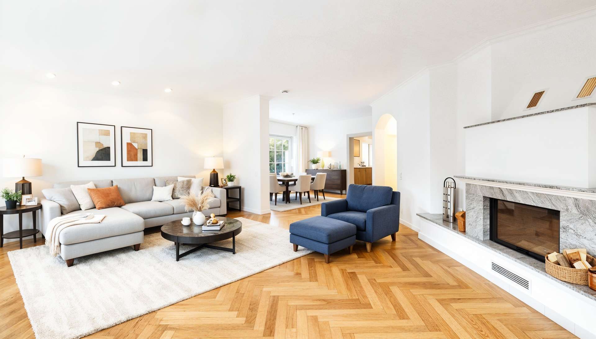 Immobilie in Kleinmachnow - Familienfreundliche große Doppelhaushälfte mit Südgarten, Spa-Bereich und hochwertiger Ausstattung - Bild 2