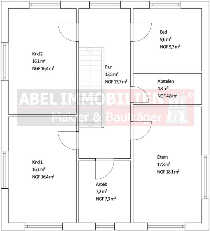 Grundrissvorschlag DG