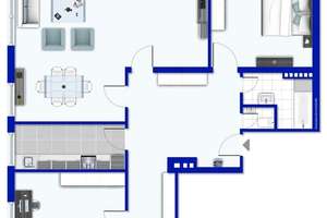 Top 3 Zimmer Wohnung für Pärchen oder Singles – 40599 Reisholz, Düsseldorf – Vorschaubild 18